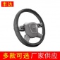厂家出售 pvc汽车方向盘把套SF-0944 按摩钉超纤皮方向盘套