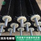 尼龙丝清洗机械毛刷辊 去皮工业清洗机毛刷子 耐酸碱毛刷辊 益吉欣刷业厂家